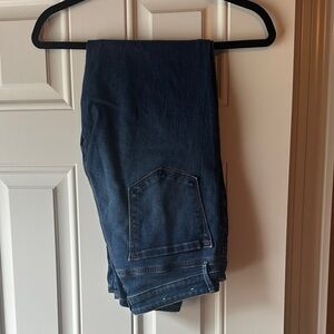 LOFT Dark Blue Women's Skinny Jeans